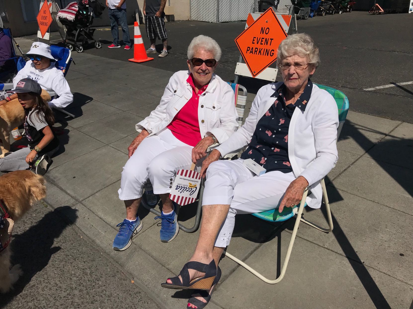 Napa Fourth of July parade 2019